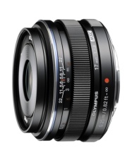 OLYMPUS ZD 17MM F/1.8 BLACK