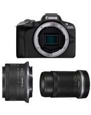 Canon EOS R50 + RF-S 18-45 mm + RF-S 55-210 mm